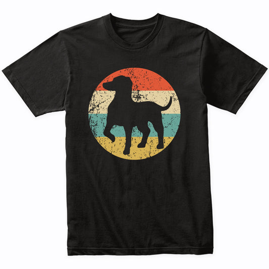 Retro German Shorthaired Pointer Dog Breed Icon T-Shirt