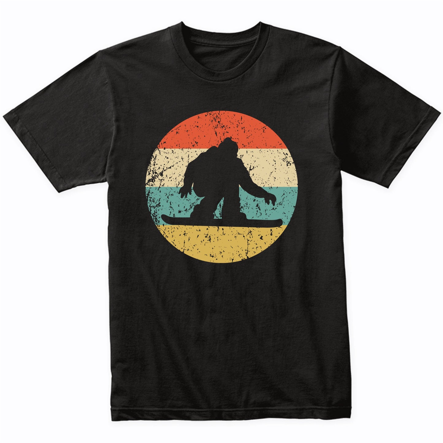 Snowboarding Snowboarder Snowboard Retro Winter Sports T-Shirt