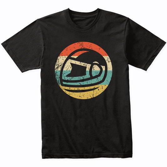 Motorcycle Helmet Icon Retro Motorcycle T-Shirt