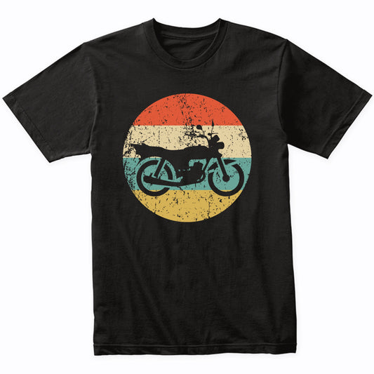 Motorcycle Bike Icon Retro Biker T-Shirt