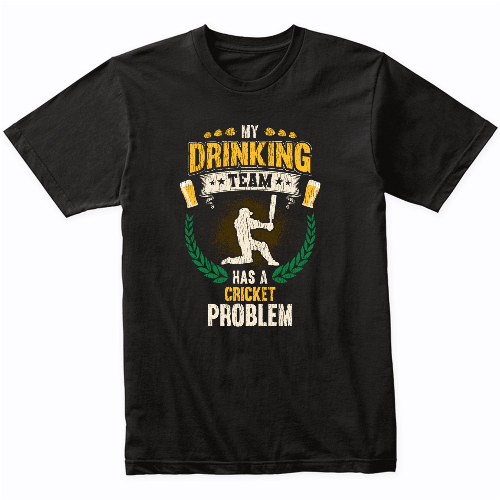 funny cricket t shirt