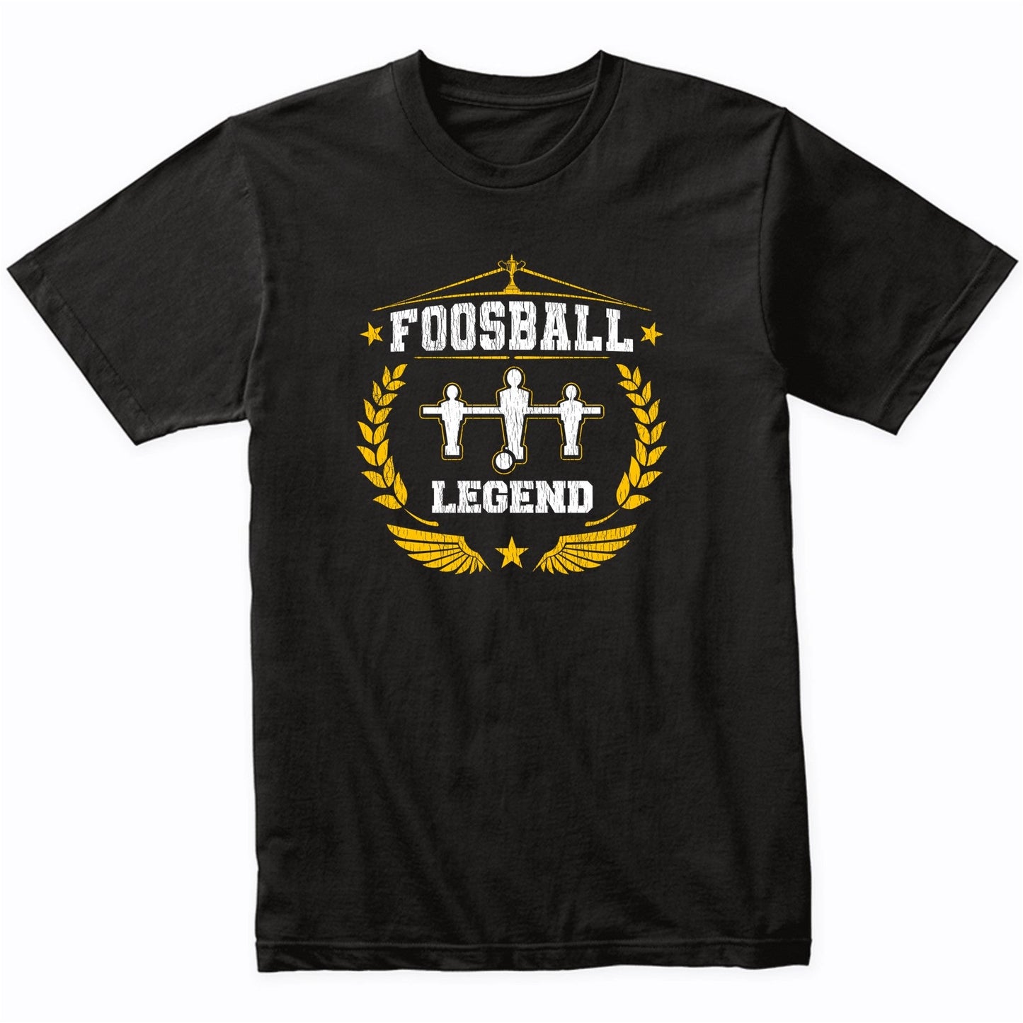 Foosball Legend Foosball Player T-Shirt