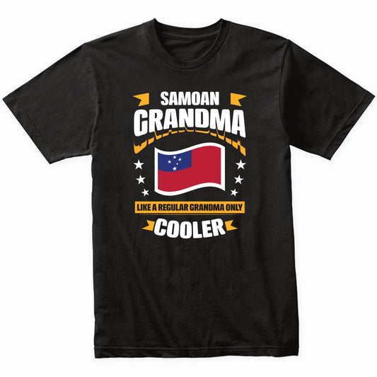 Samoan Grandma Like A Regular Grandma Only Cooler Funny