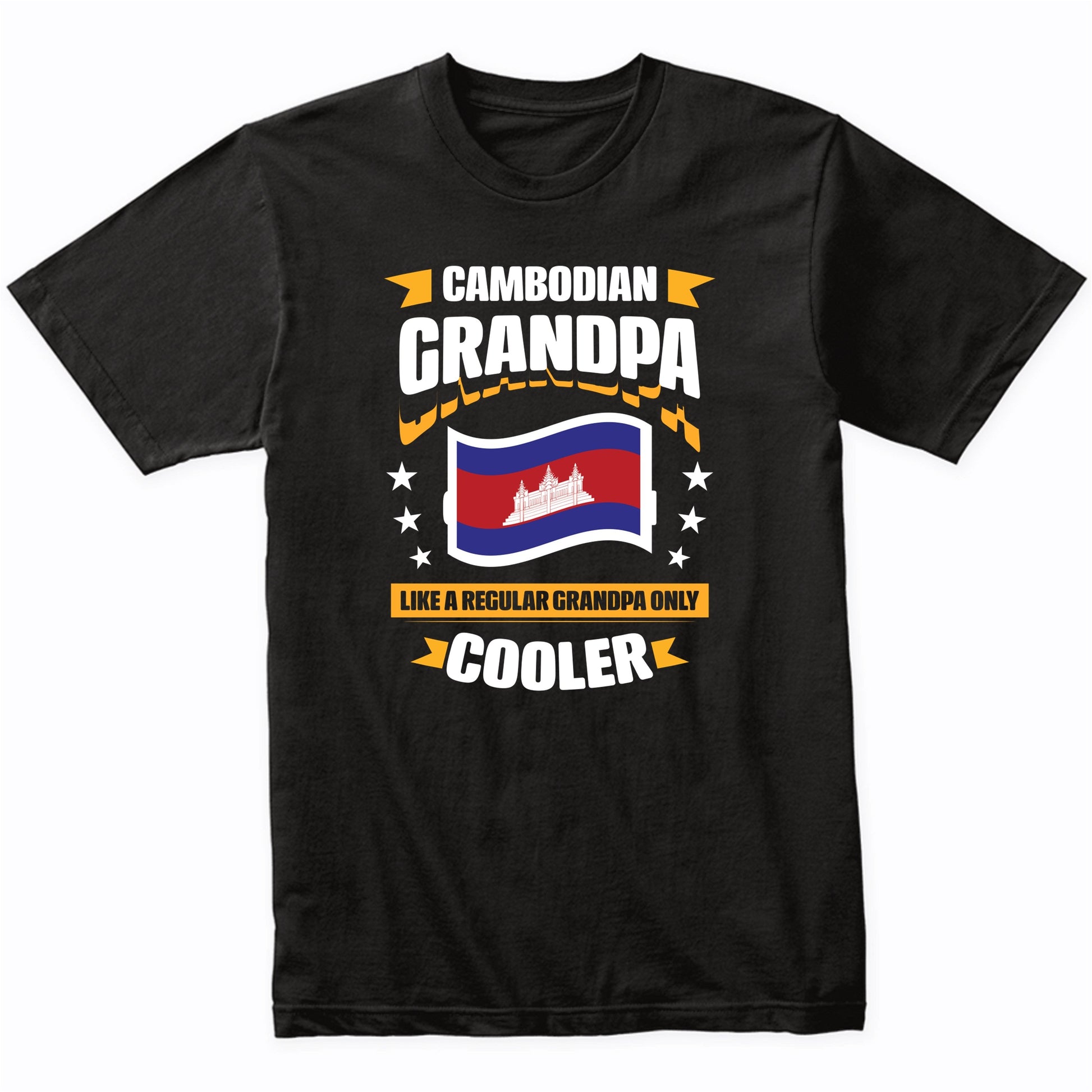 Cambodian Grandpa Like A Regular Grandpa Only Cooler Funny