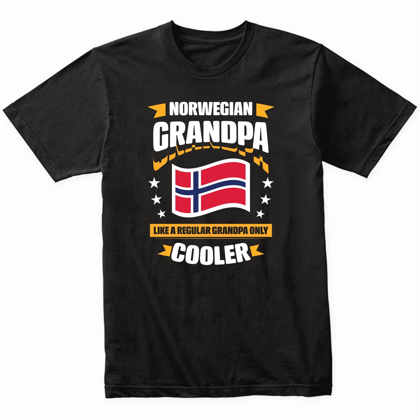 Norwegian Grandpa Like A Regular Grandpa Only Cooler Funny