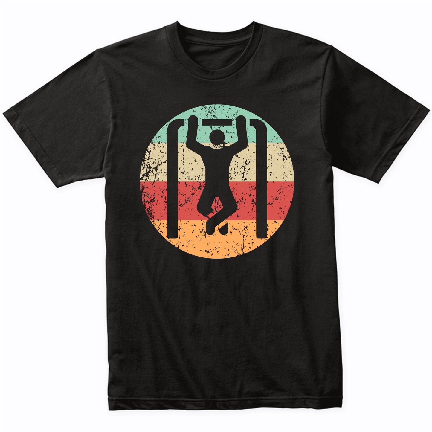 Retro Pull Ups Vintage Style Fitness Personal Trainer T-Shirt