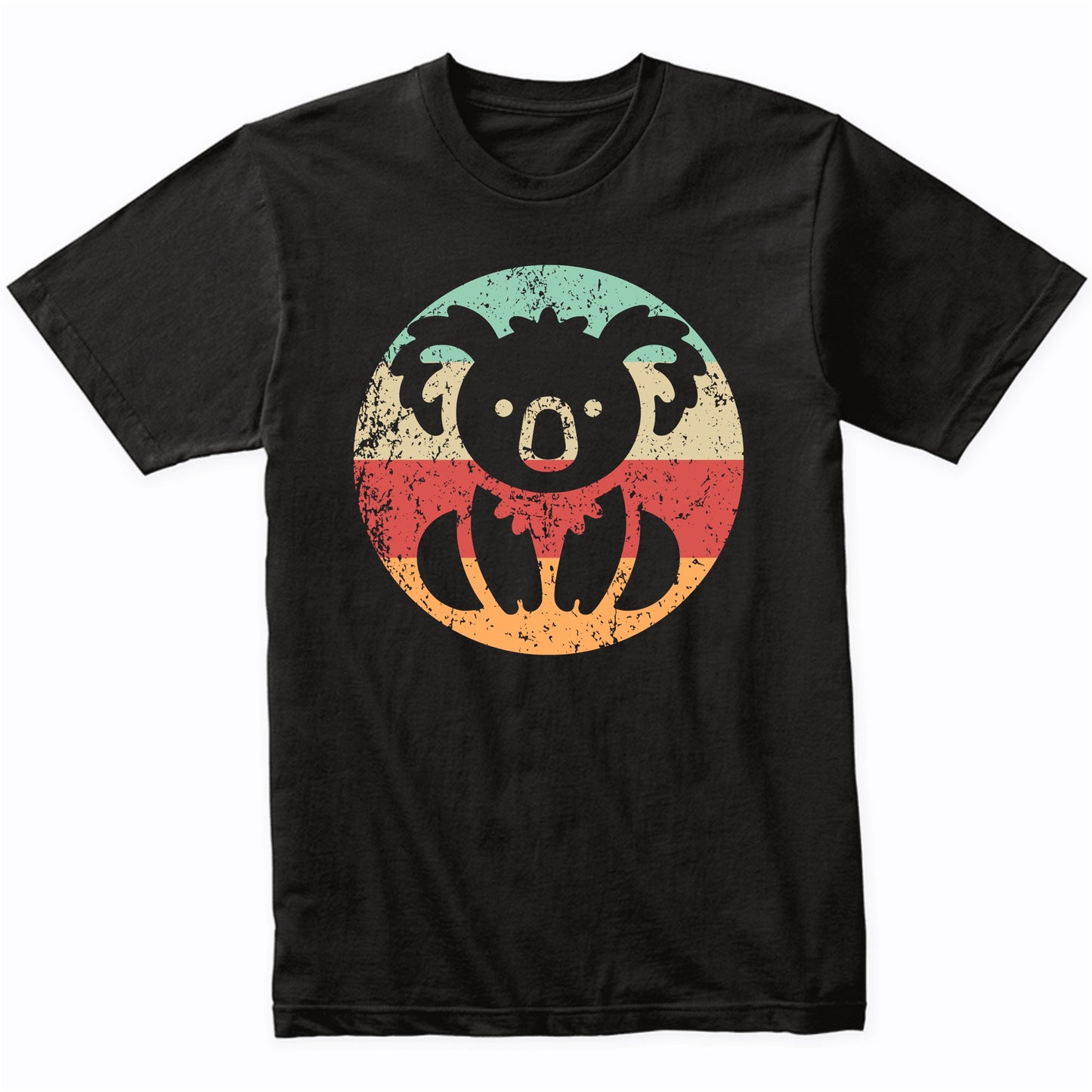 Retro Koala Bear Vintage Style Cute Animal Koala T-Shirt