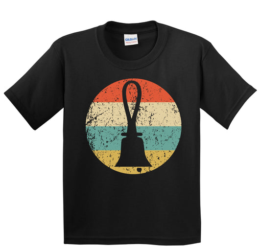 Bells Silhouette Retro Music Musician Musical Instrument Youth T-Shirt