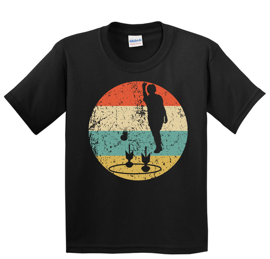 Lawn Darts Silhouette Retro Lawn Darts Youth T-Shirt