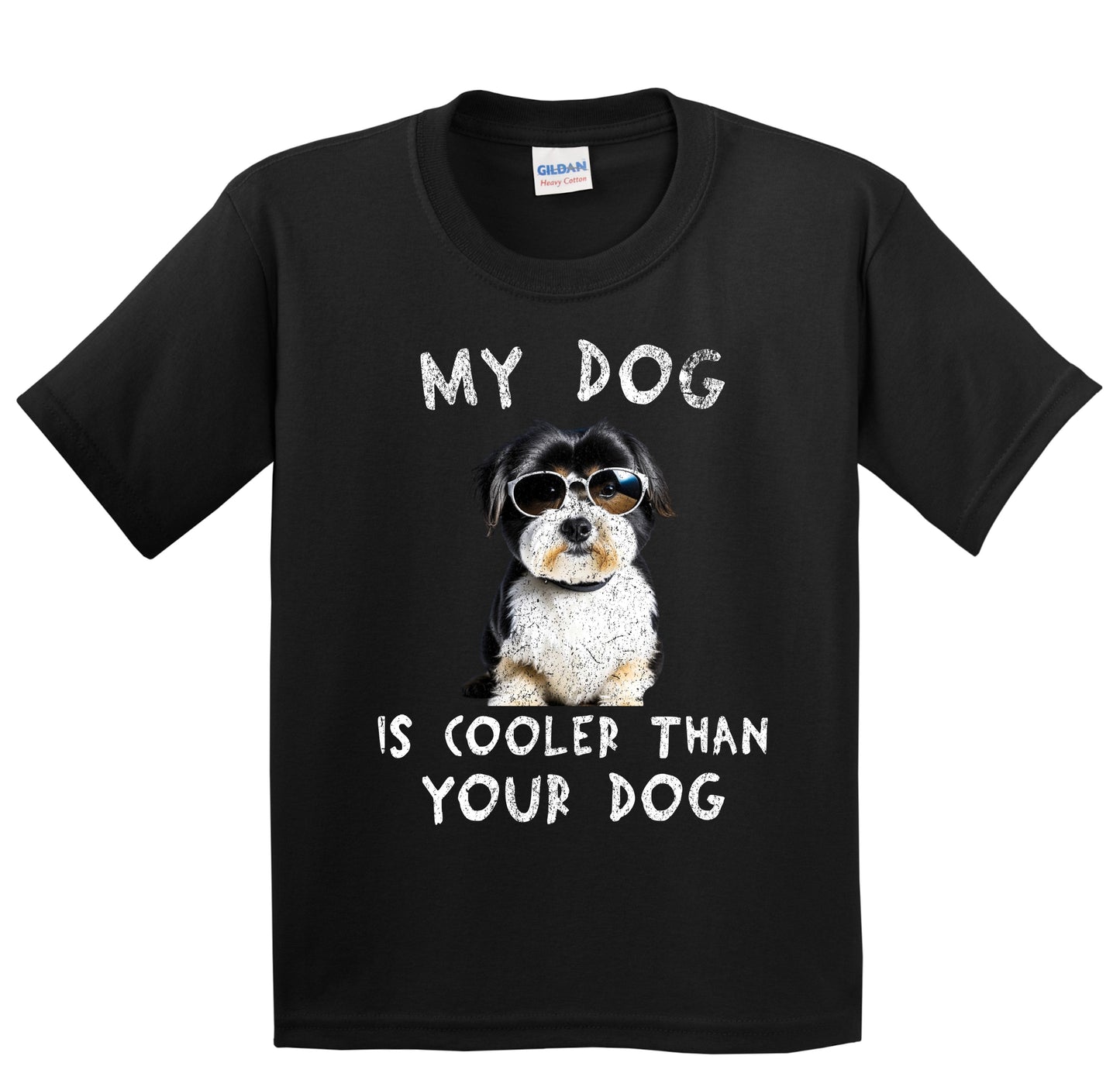 Havanese My Dog Is Cooler Than Your Dog Funny Dog Owner Youth T-Shirt