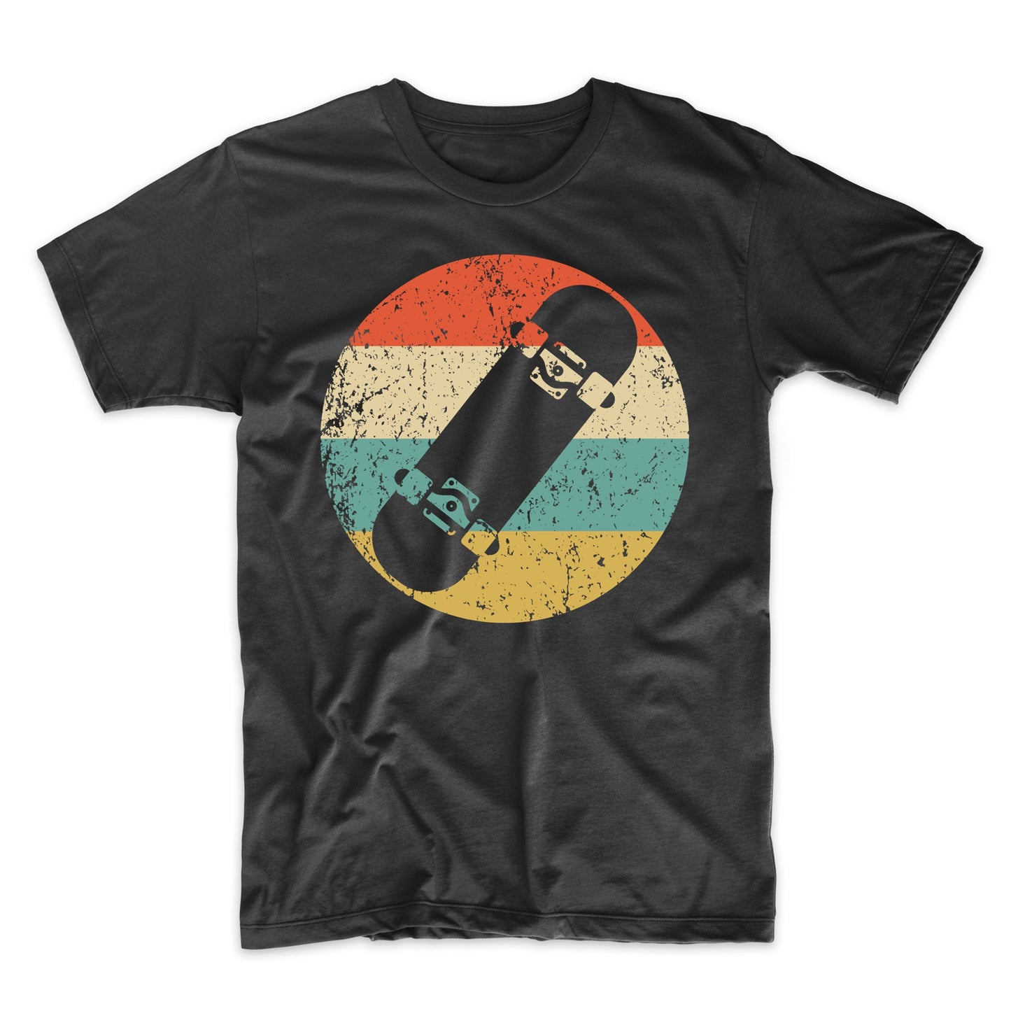 Skateboard Icon Retro Skateboarding T-Shirt