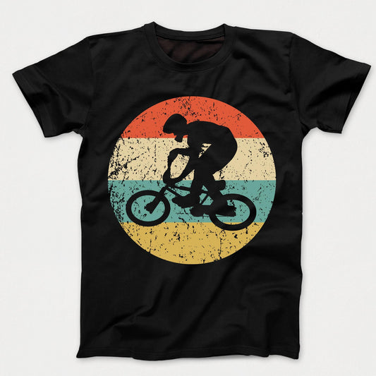 BMX Shirt - Vintage Retro BMX Bike Rider Kids T-Shirt