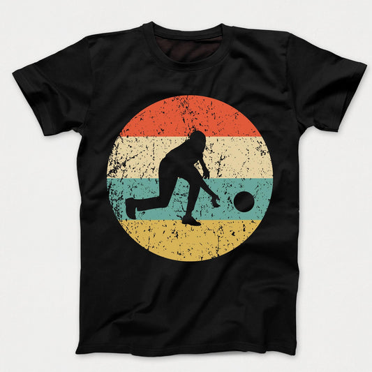 Bowling Shirt - Vintage Retro Bowler Kids T-Shirt