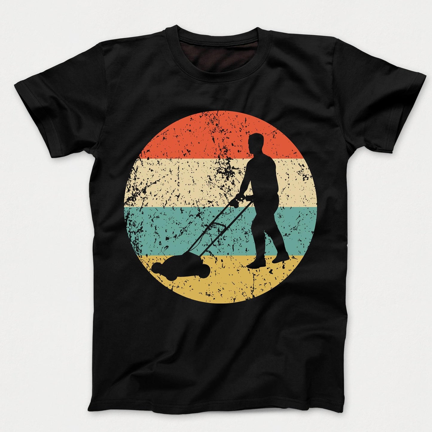 Lawnmowing Shirt - Vintage Retro Lawnmower Kids T-Shirt