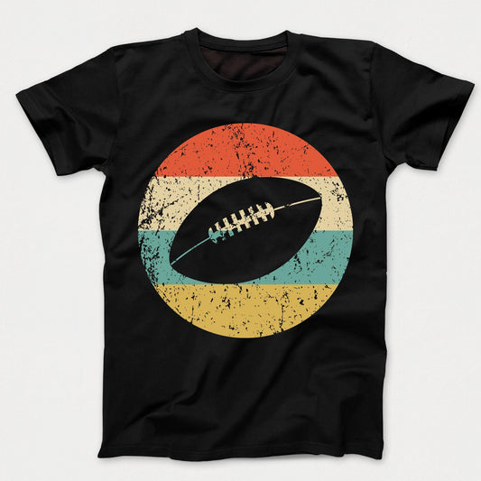Football Shirt - Vintage Retro Football Kids T-Shirt