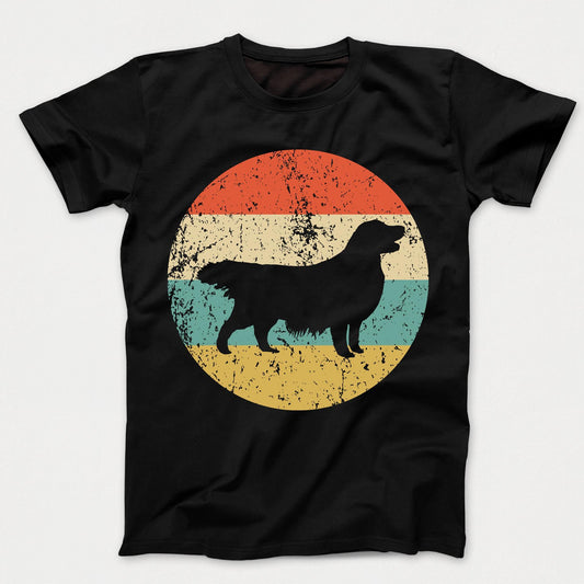 Golden Retriever Shirt - Retro Golden Retriever Dog Kids T-Shirt