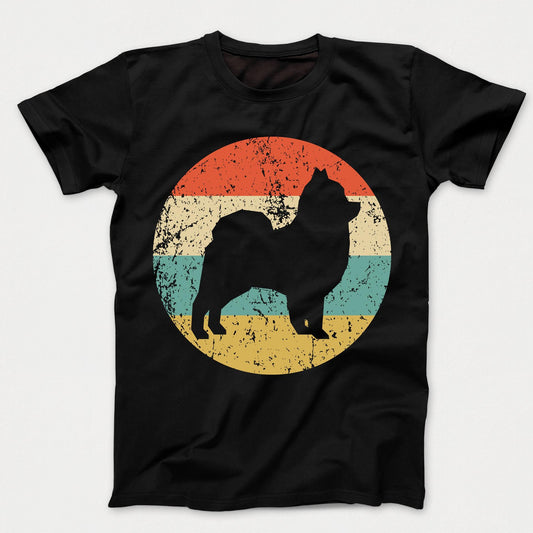 Pomeranian Retro Style Dog Kids T-Shirt