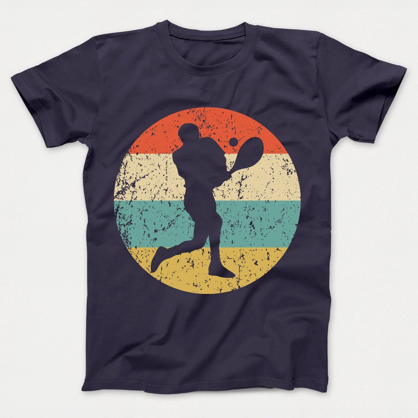 Tennis Shirt - Vintage Retro Tennis Player Kids T-Shirt