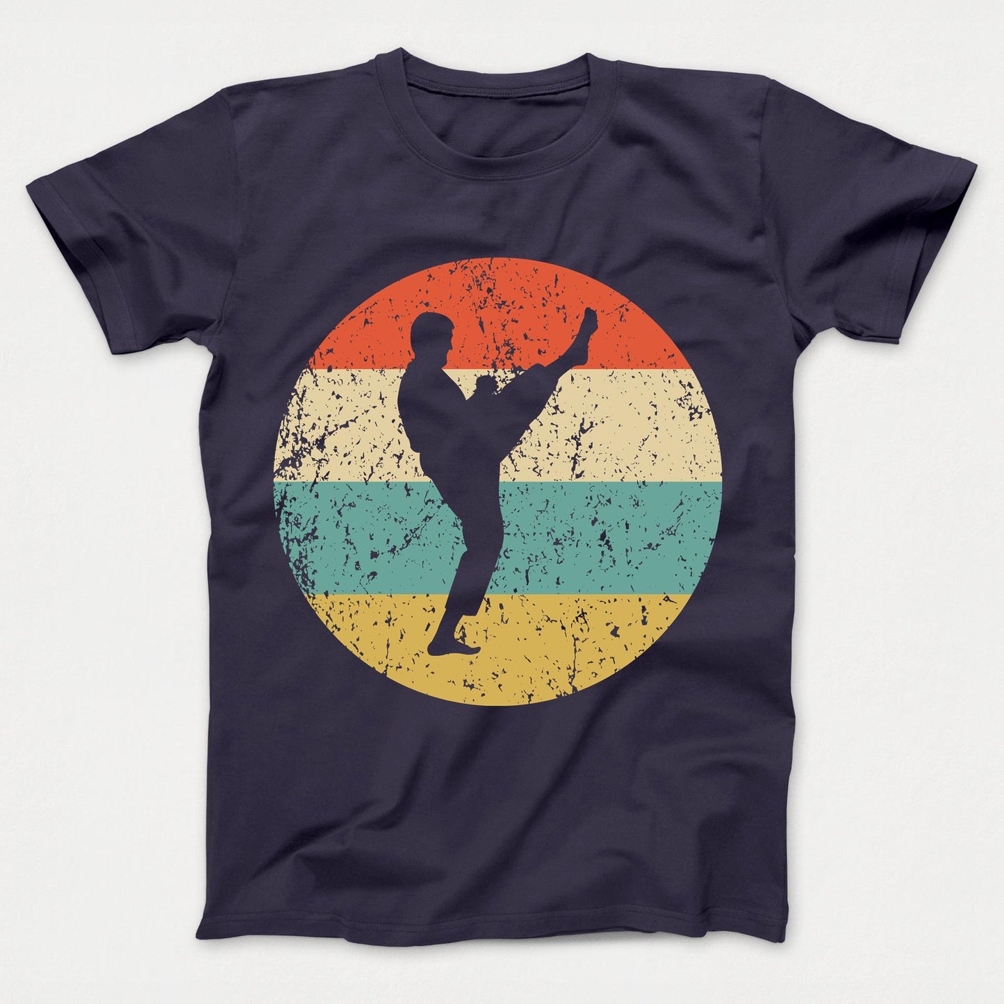 Karate Shirt - Vintage Retro Martial Arts Kids T-Shirt
