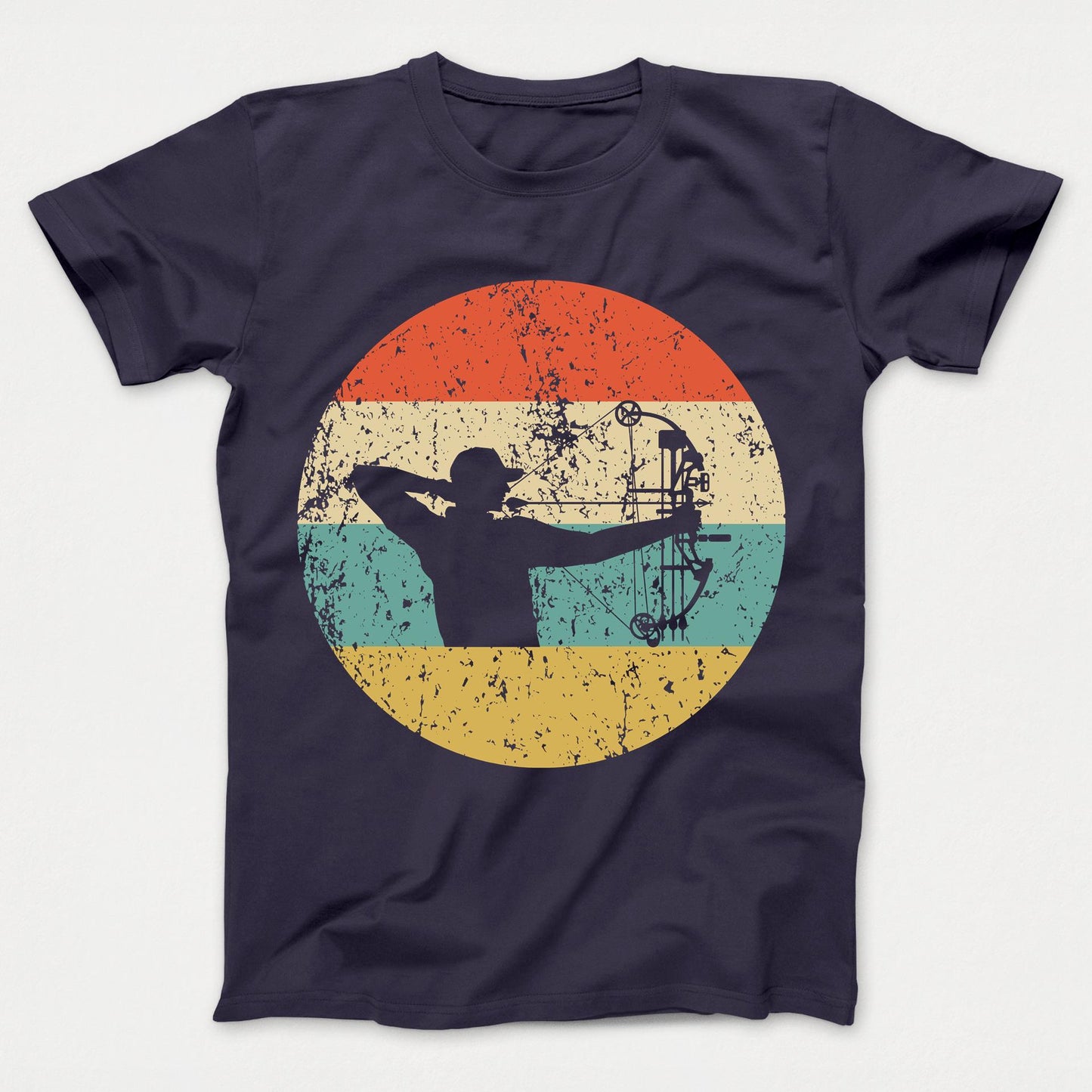 Bow Hunting Shirt - Vintage Retro Archery Kids T-Shirt