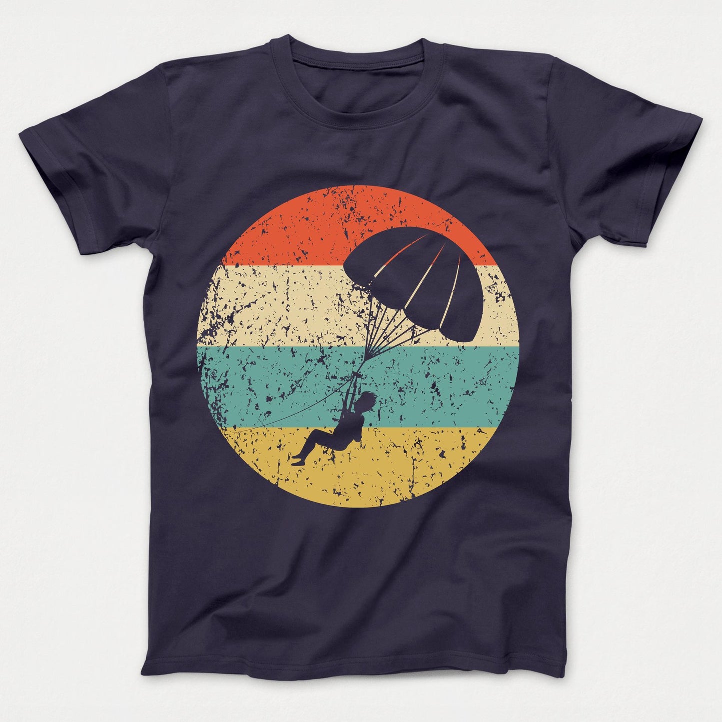 Parasailing Shirt - Vintage Retro Parasailer Kids T-Shirt