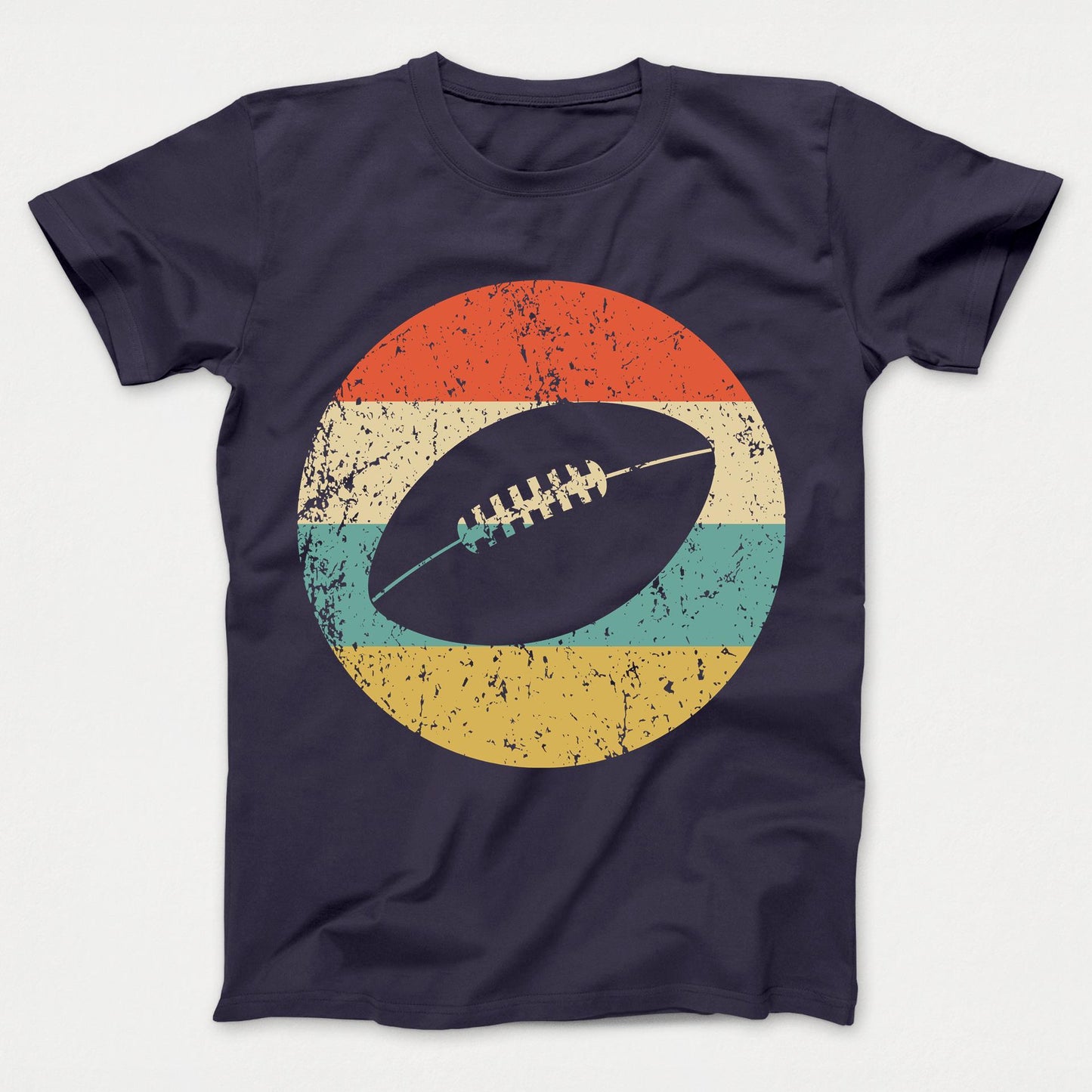 Football Shirt - Vintage Retro Football Kids T-Shirt