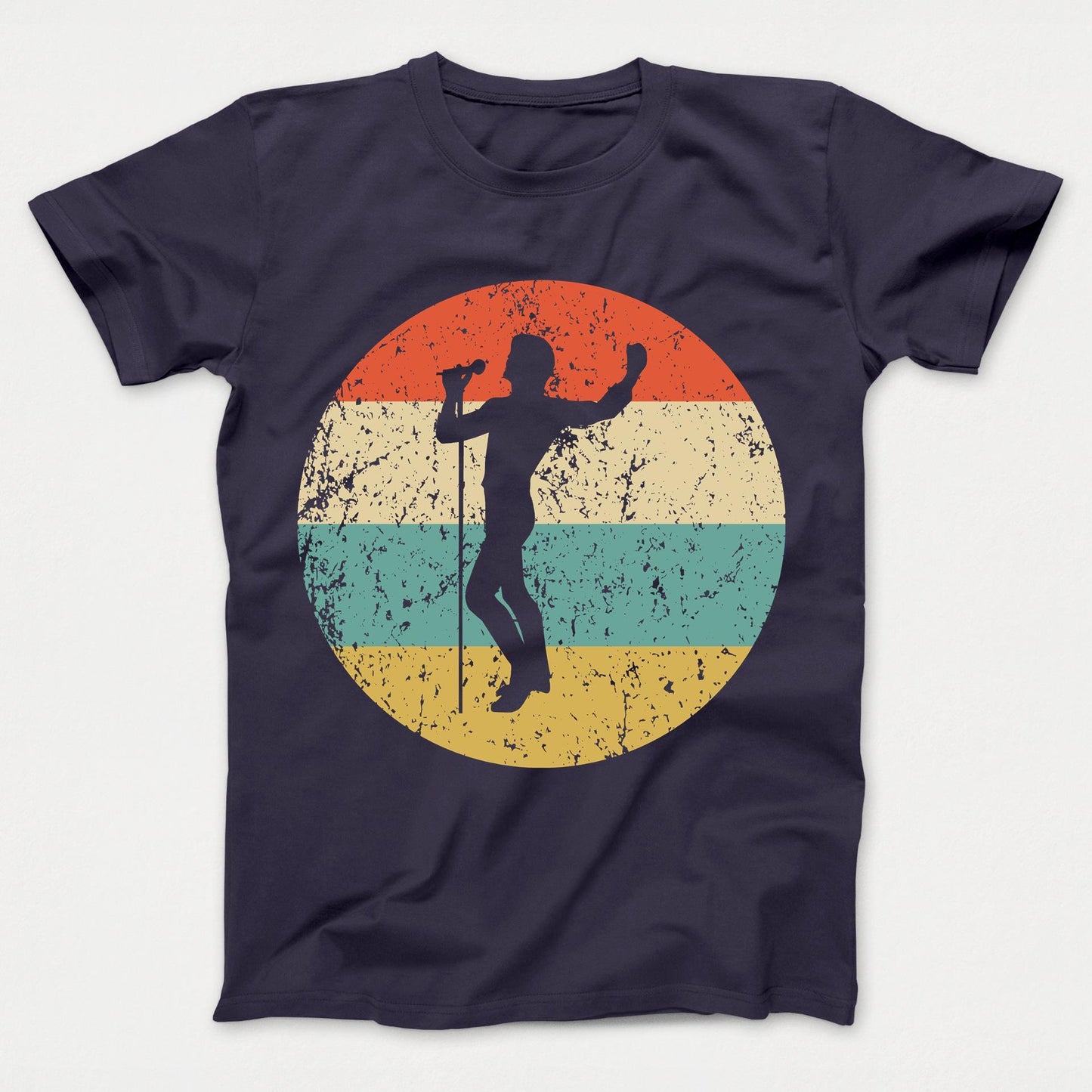 Singing Shirt - Vintage Retro Music Kids T-Shirt