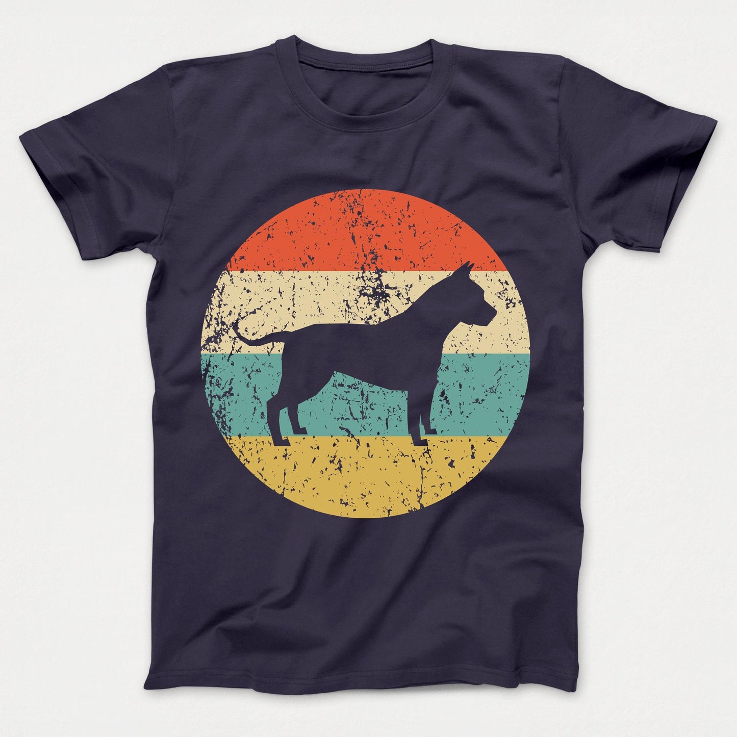 American Staffordshire Terrier Shirt - Retro Amstaff Kids T-Shirt