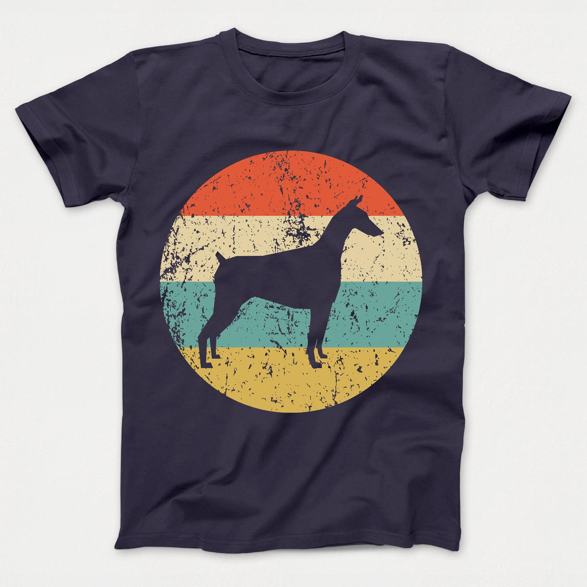 Doberman Shirt - Vintage Retro Doberman Dog Kids T-Shirt