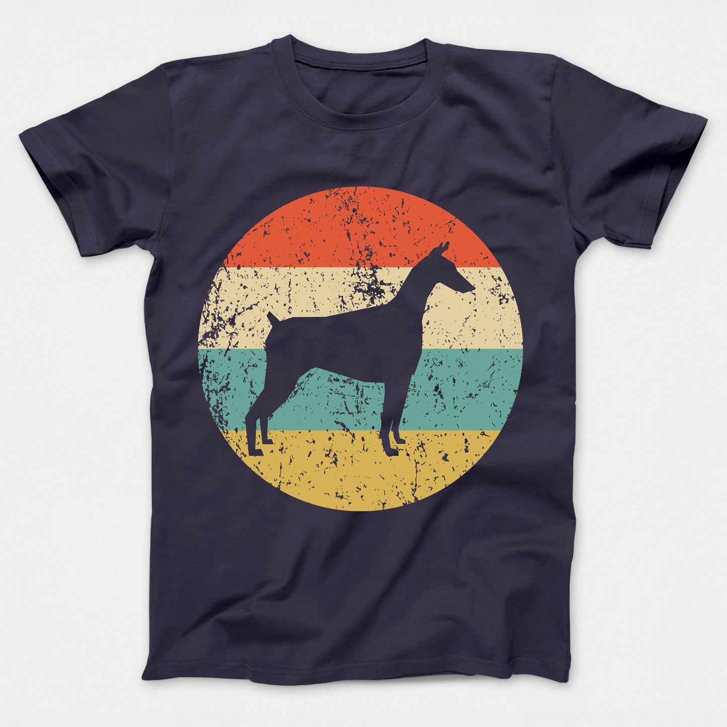 Doberman Shirt - Vintage Retro Doberman Dog Kids T-Shirt