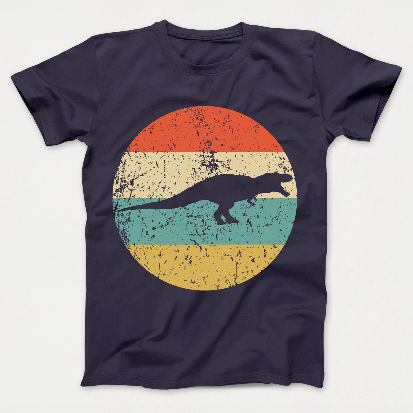 Tyrannosaurus Rex T Rex Retro Style Dinosaur Kids T-Shirt