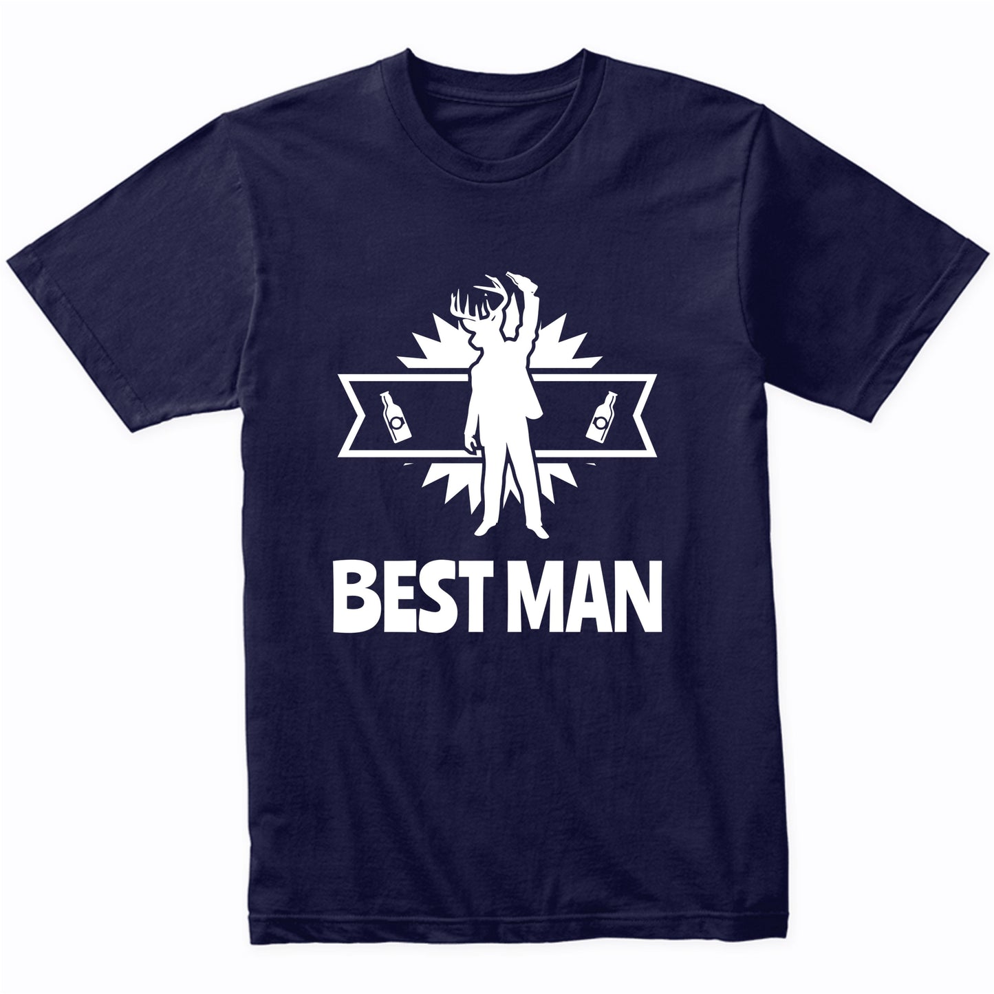 Best Man Shirt - Bachelor Party Wedding Shirt