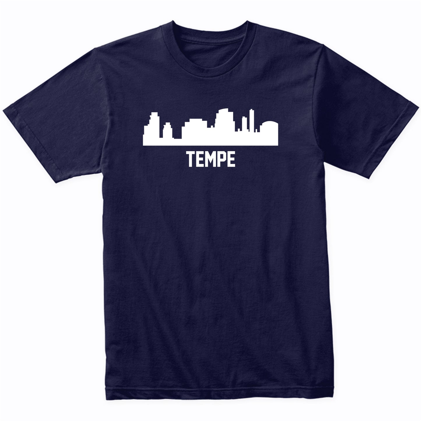 Tempe Arizona Skyline Cityscape T-Shirt
