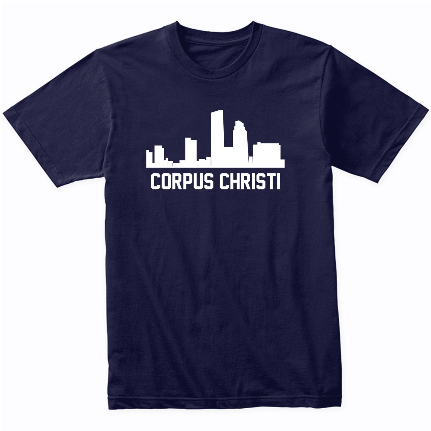Corpus Christi Texas Skyline Cityscape T-Shirt