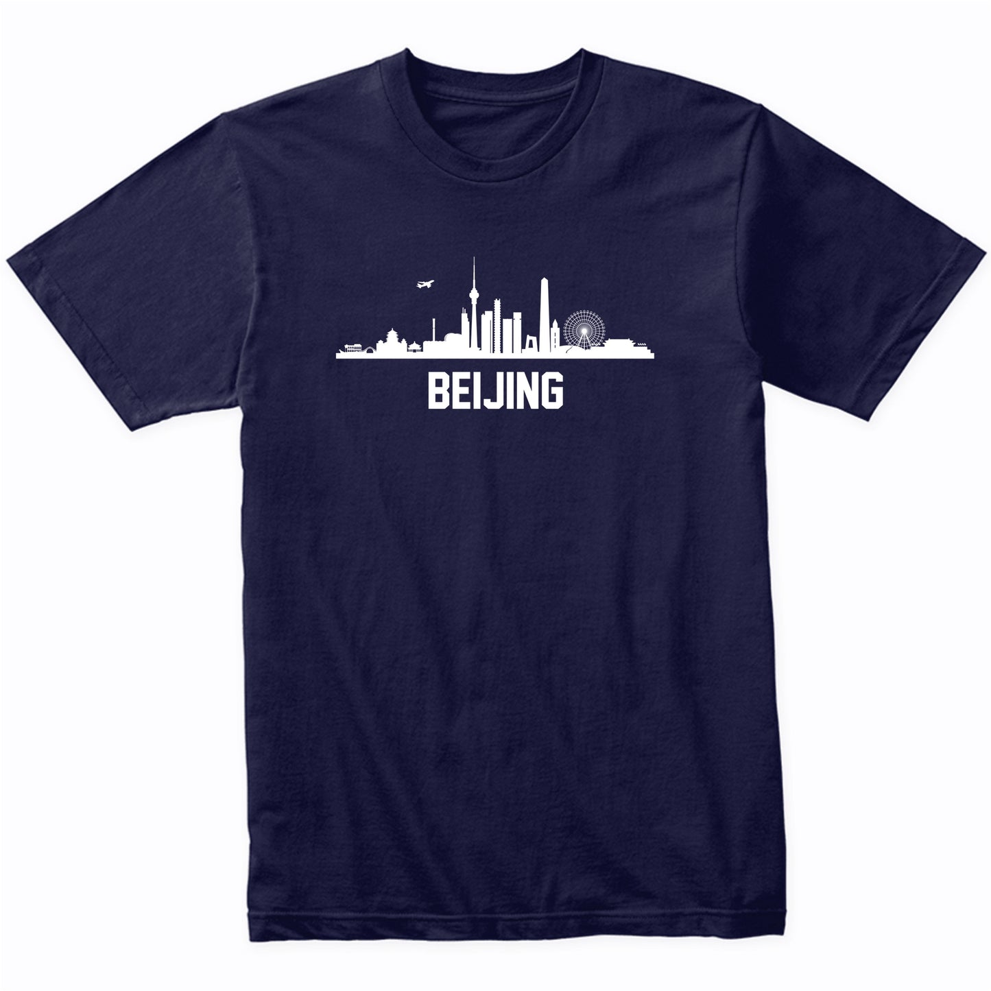 Beijing China Skyline Cityscape T-Shirt
