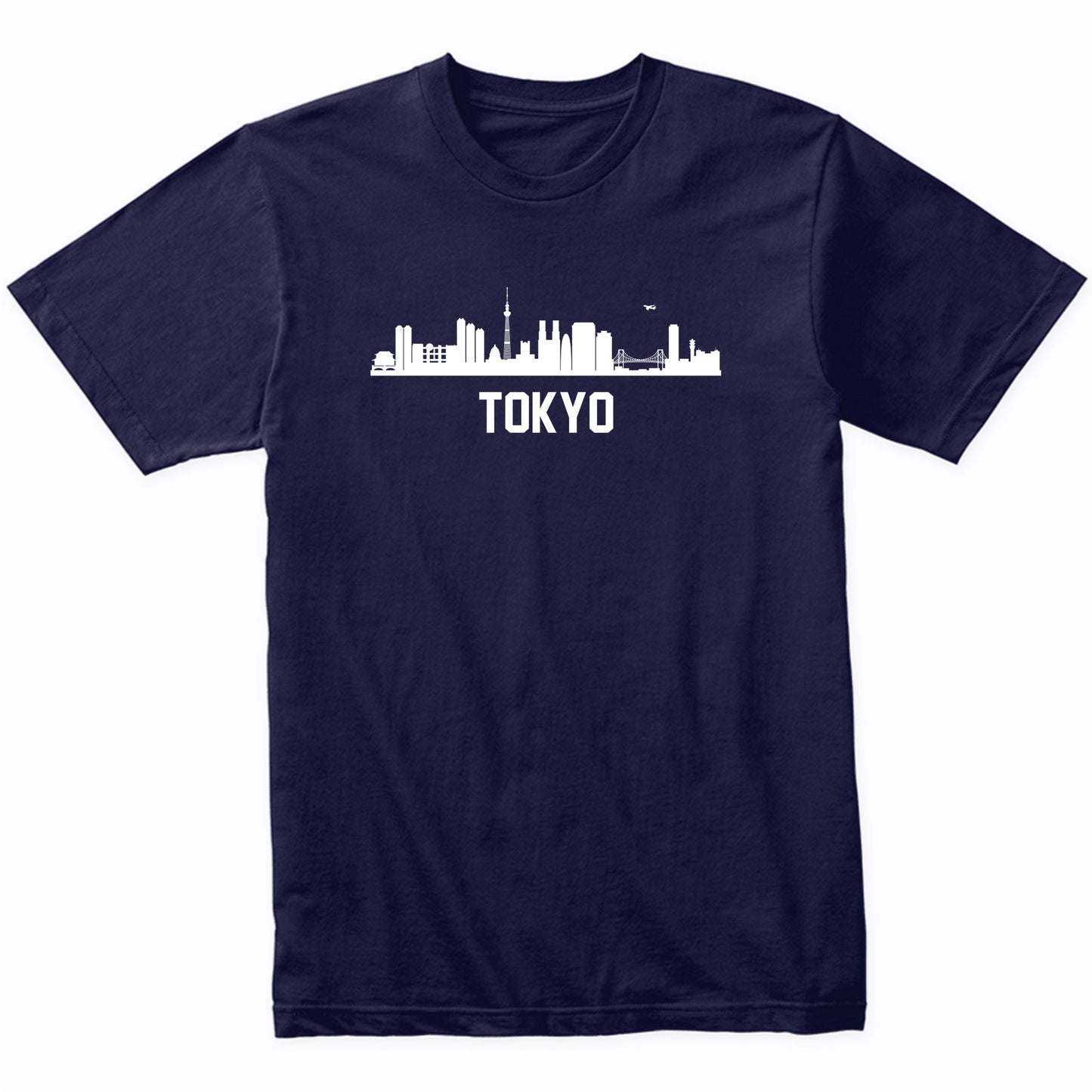 Tokyo Japan Skyline Cityscape T-Shirt