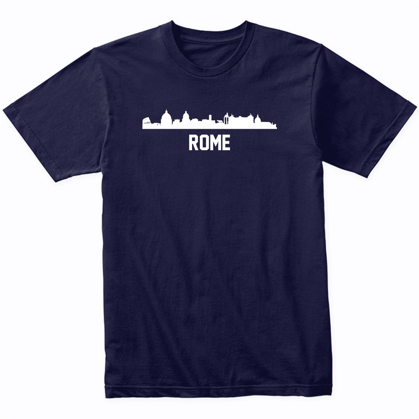 Rome Italy Skyline Cityscape T-Shirt