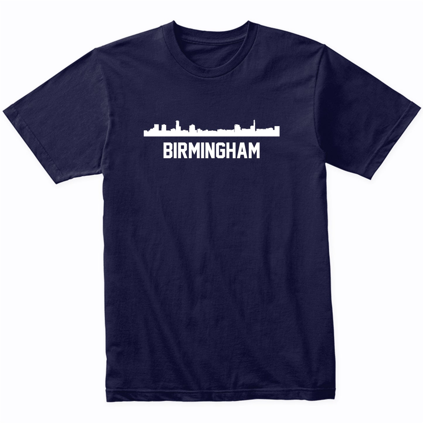 Birmingham England Skyline Cityscape T-Shirt