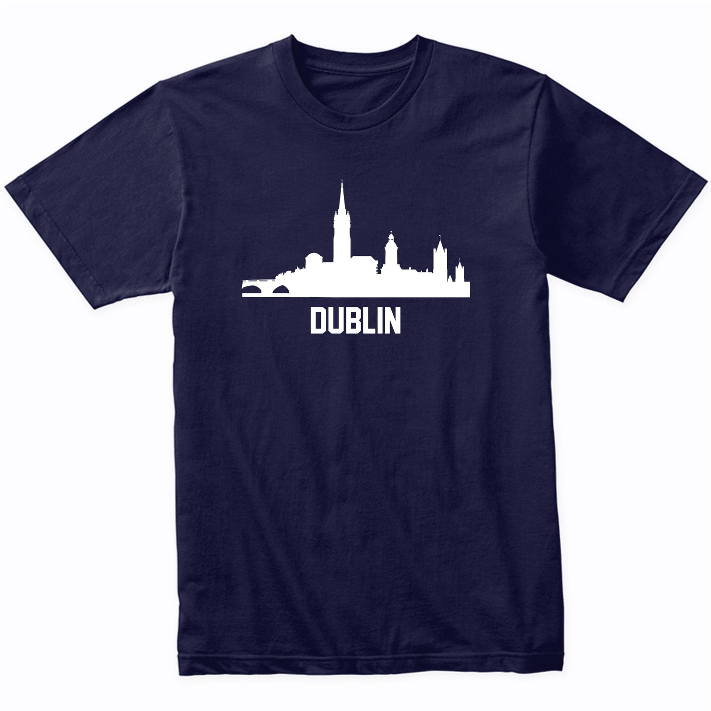 Dublin Ireland Skyline Cityscape T-Shirt