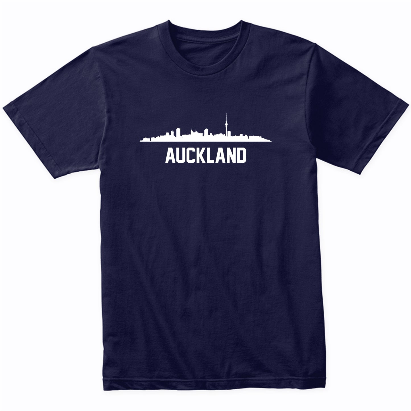 Auckland New Zealand Skyline Cityscape T-Shirt