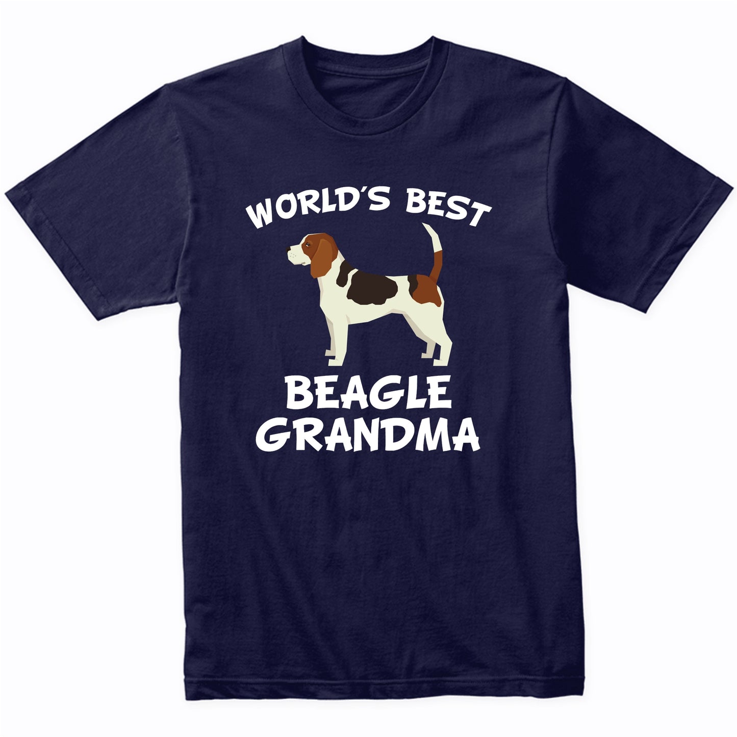 World's Best Beagle Grandma Shirt