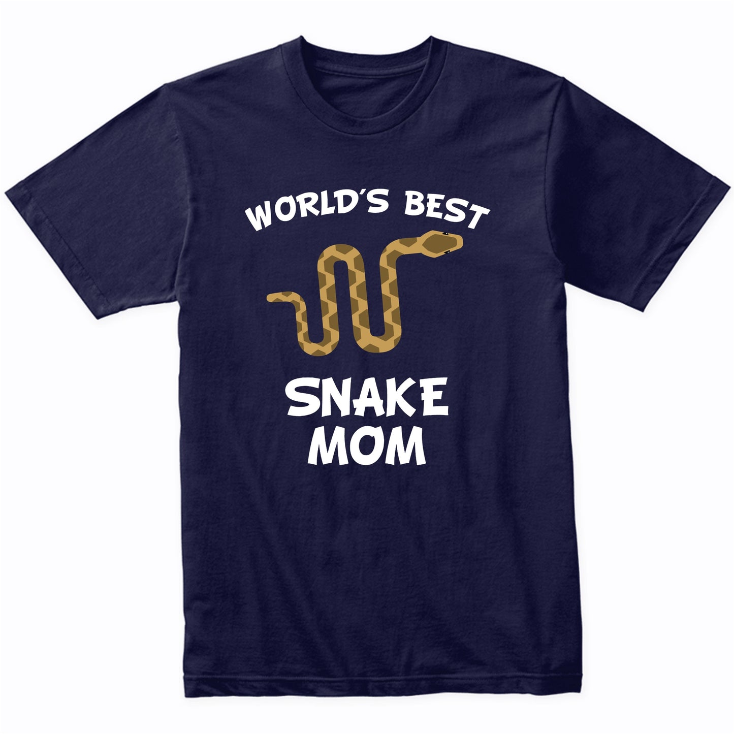 World's Best Snake Mom Snake Owner T-Shirt