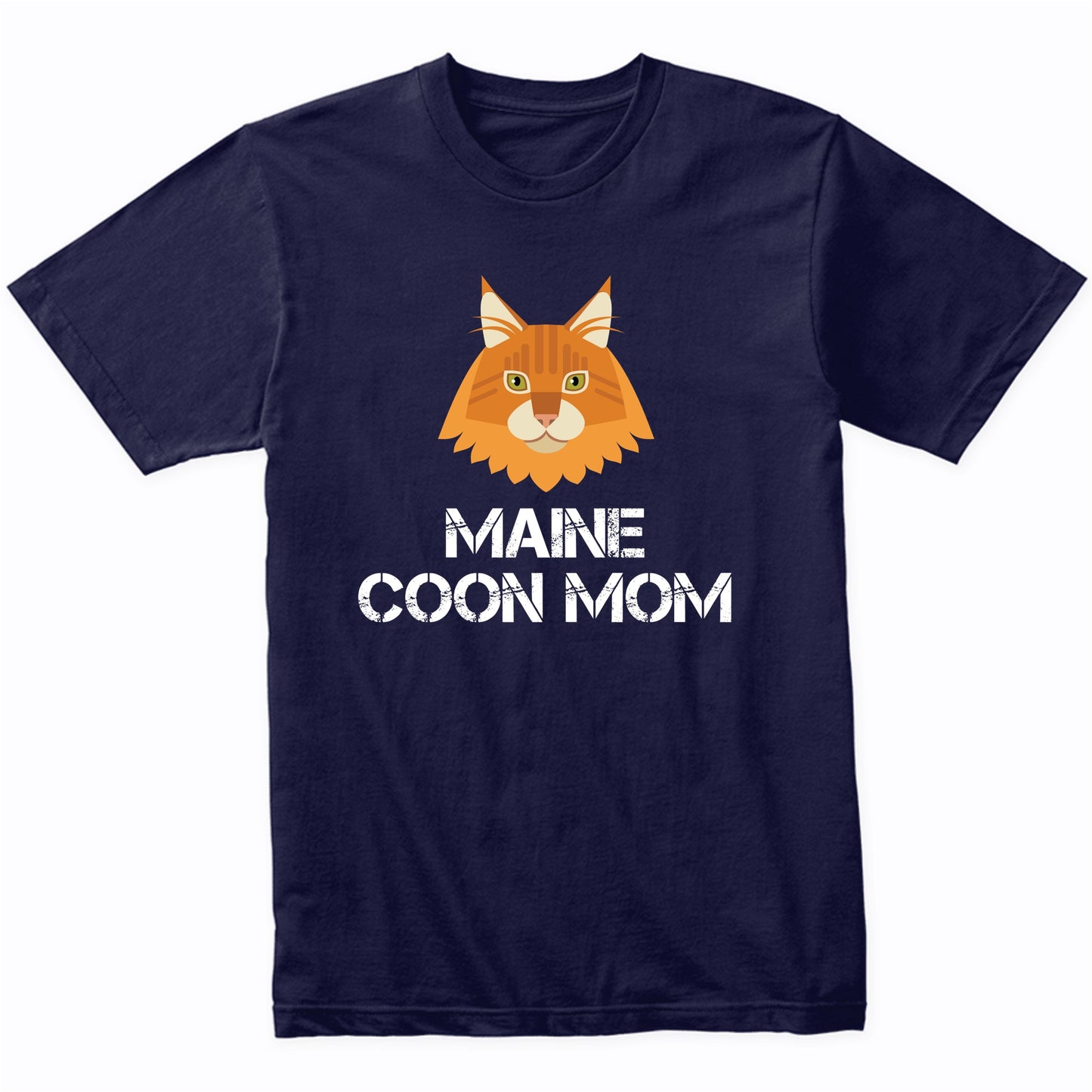 Maine Coon Mom Cat Owner T-Shirt