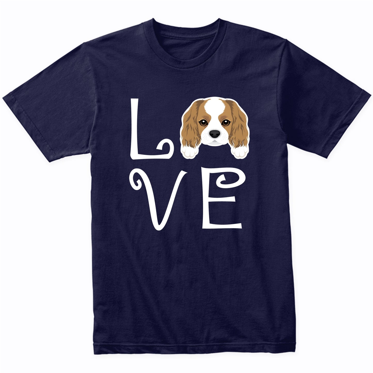 Cavalier King Charles Spaniel Love Dog Owner Puppy T-Shirt