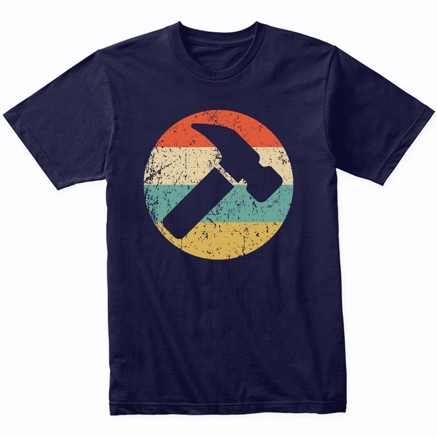 Carpenter Shirt - Vintage Retro Hammer T-Shirt