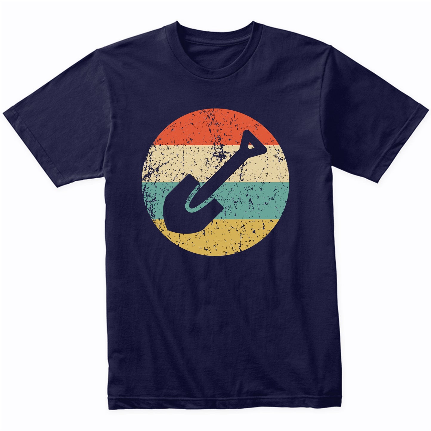 Archaeologist Shirt - Vintage Retro Spade Shovel Shirt