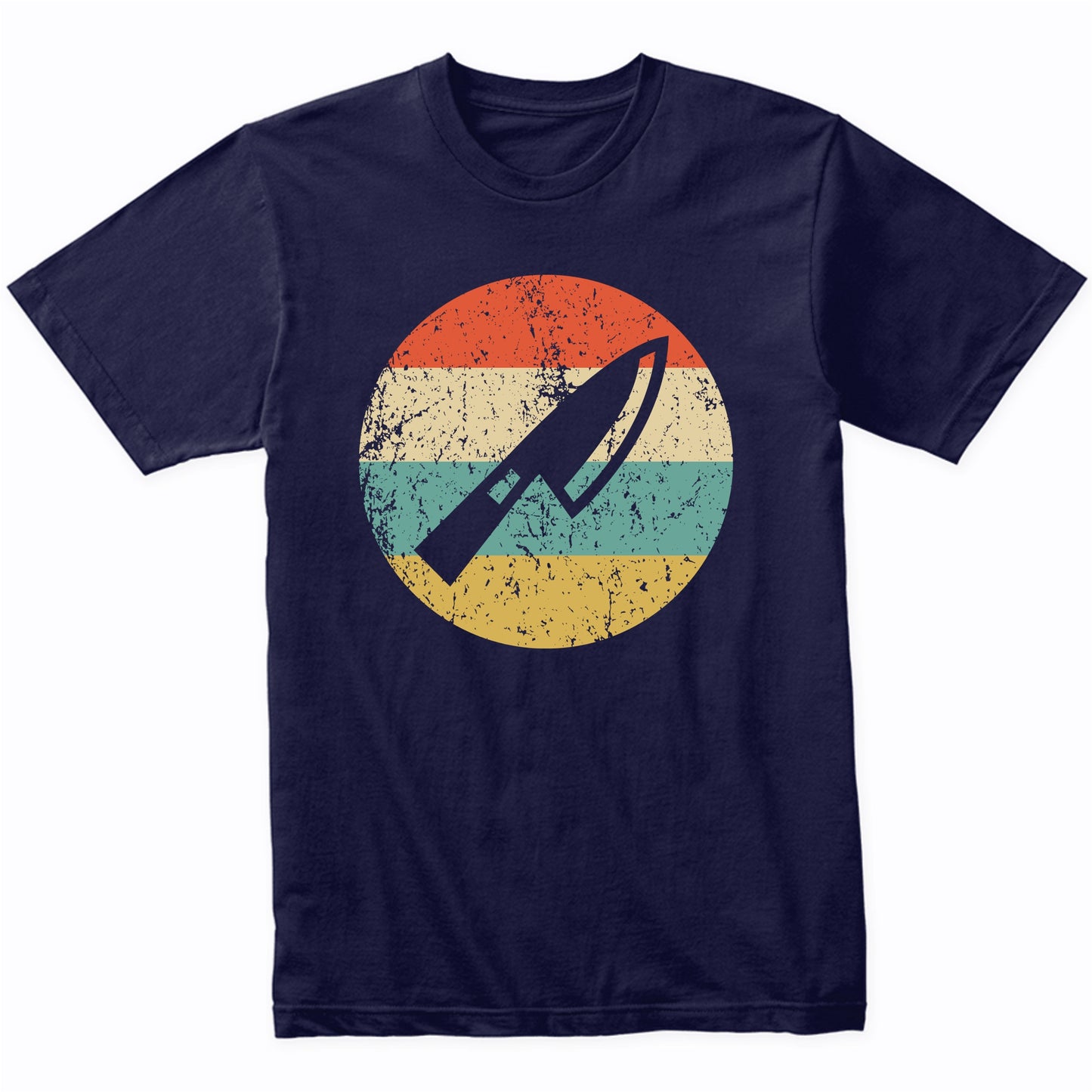 Chef Shirt - Vintage Retro Chef Knife T-Shirt