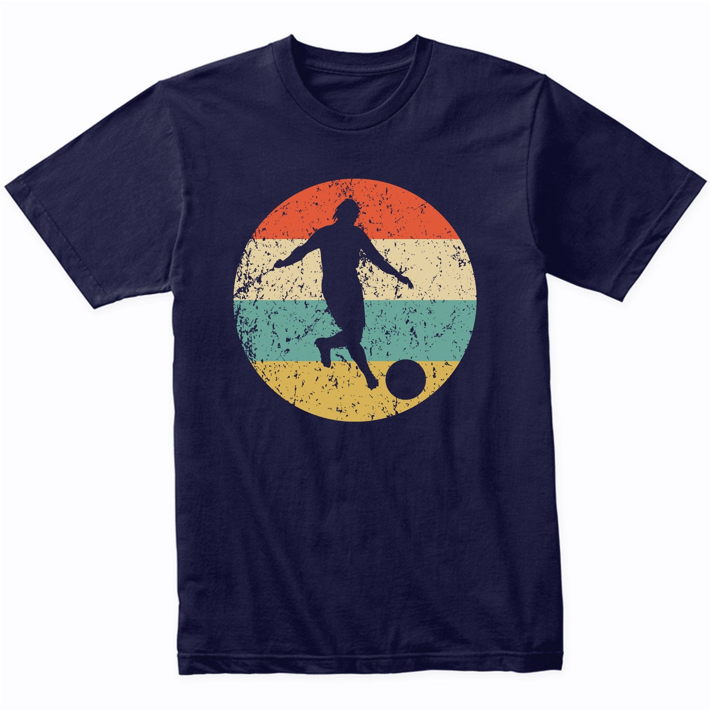 Kickball Shirt - Vintage Retro Kickball Player T-Shirt