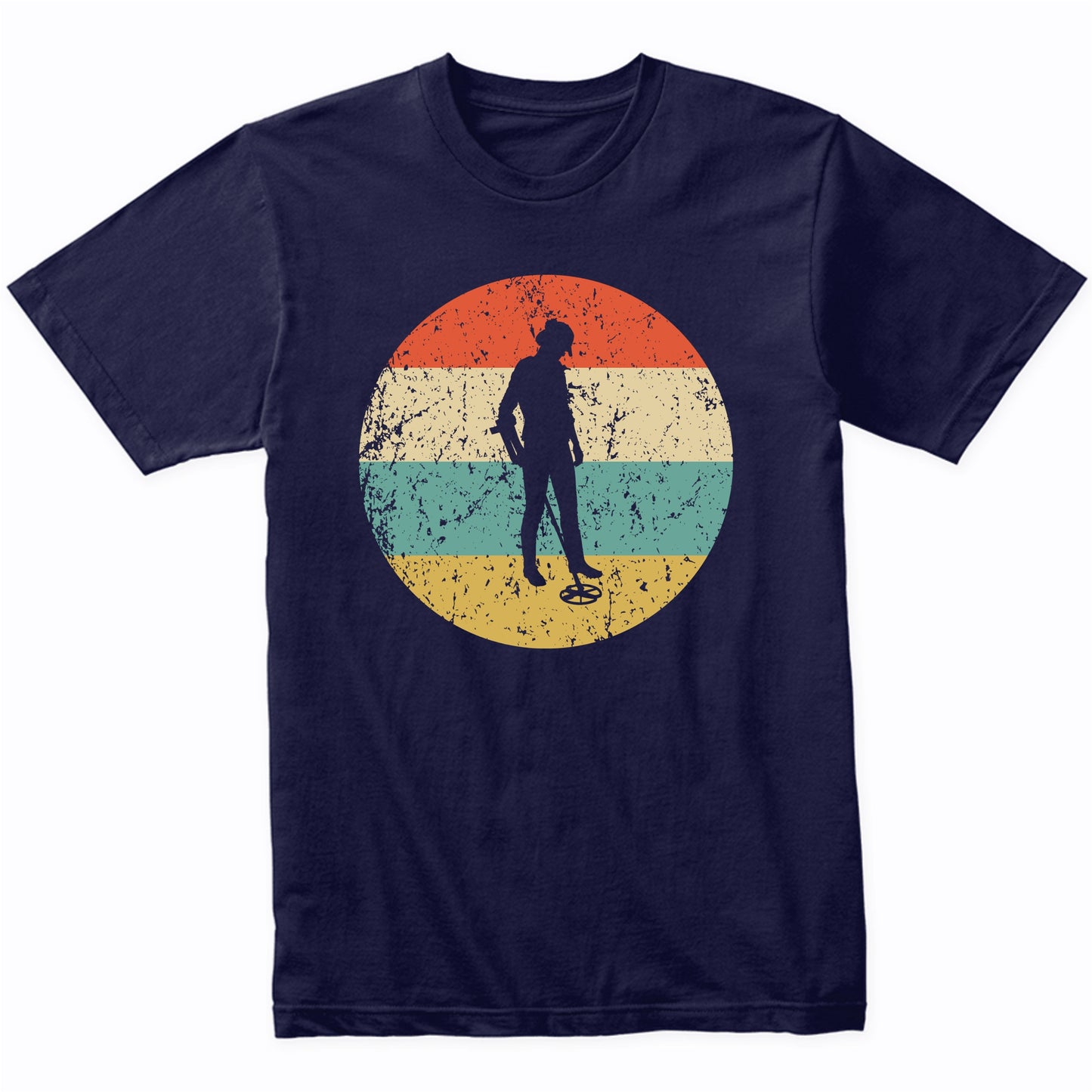 Metal Detecting Shirt - Vintage Retro Coinshooter T-Shirt