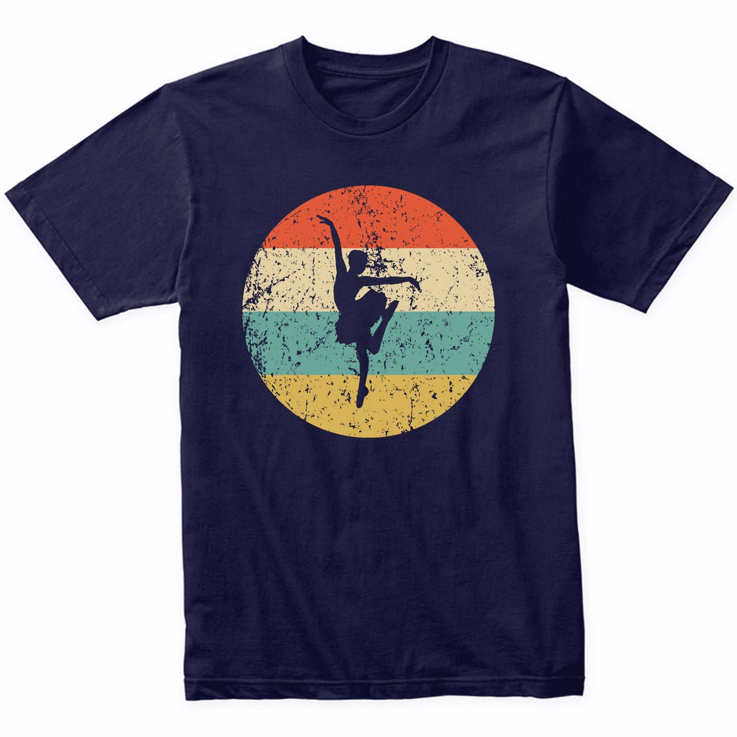 Ballet Shirt - Vintage Retro Ballerina T-Shirt